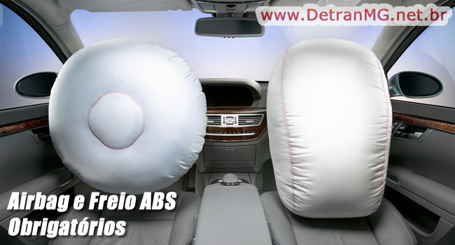 Airbag e Freio ABS Obrigatório
