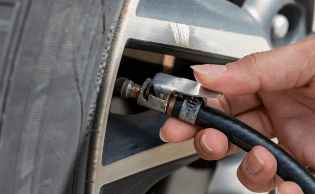 calibragem de pneus